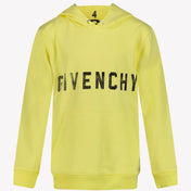 Givenchy Children's Boys' Sweater Yellow