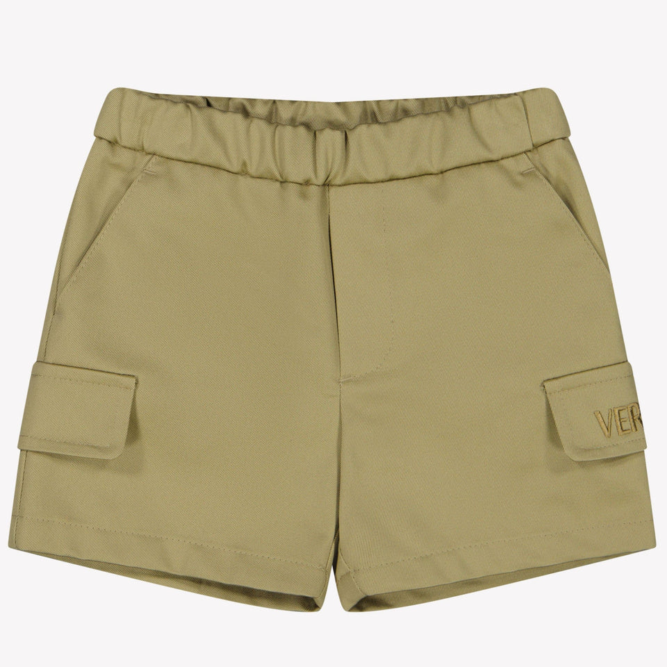 Versace Baby Unisex Shorts Beige 6/9