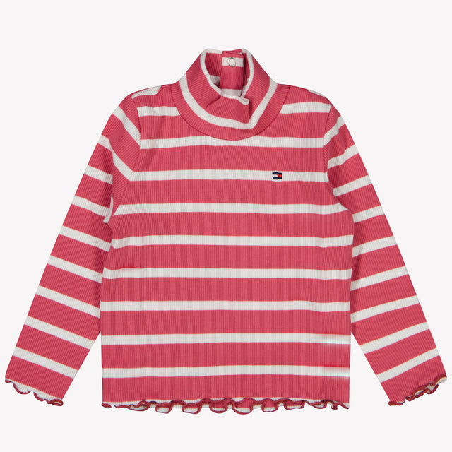 Tommy Hilfiger Baby Meisjes T-shirt Roze