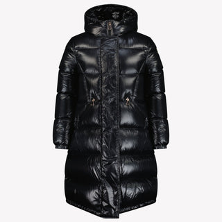 Moncler Bellevue Meisjes Winterjas Zwart