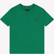 Tommy Hilfiger Baby Jongens T-shirt Groen