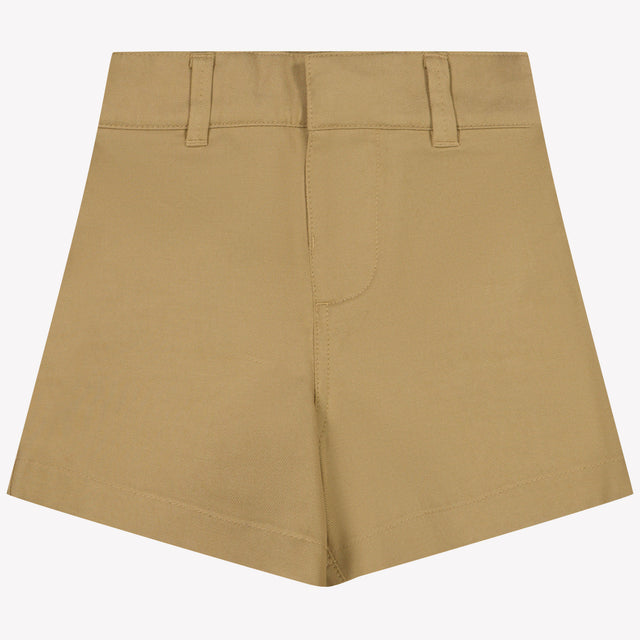 Burberry Oscar Baby Boys Shorts In Beige