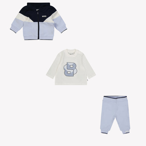 Boss Baby Jongens Joggingpak Licht Blauw