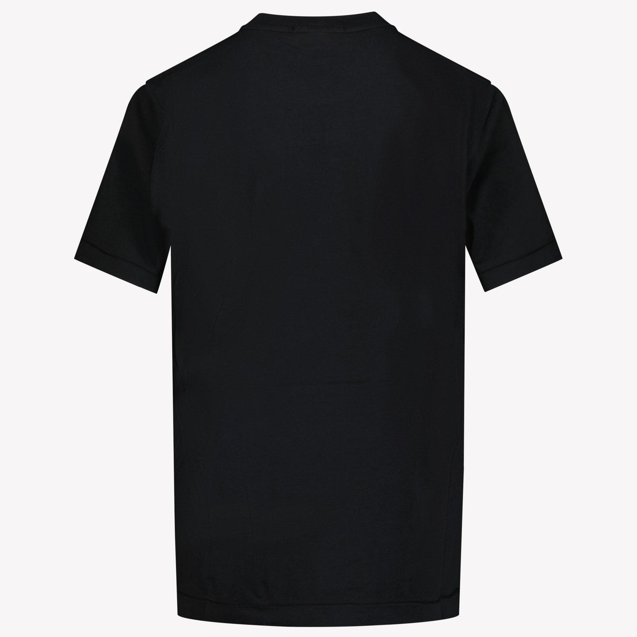 Stone Island Kids Boys  T-Shirt Black