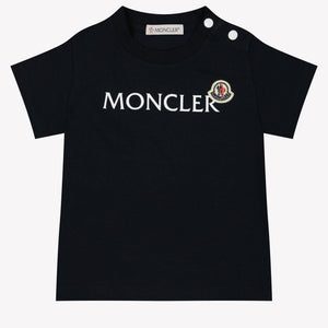 Moncler Baby Boys T-Shirt  Navy