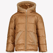 Mayoral Kinder Meisjes Winterjas Beige