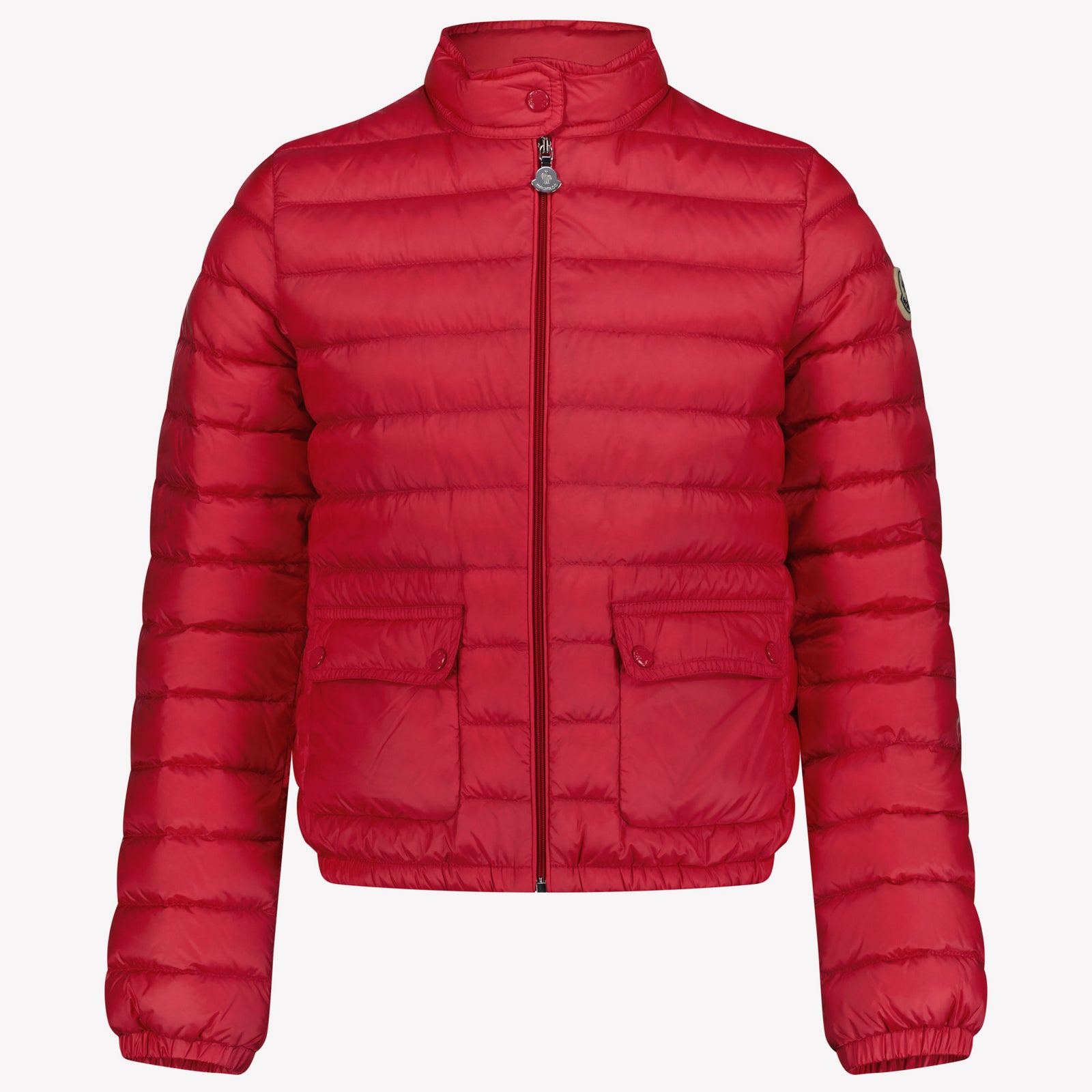 Moncler Lans Kinder Meisjes Tussenjas In Fuchsia