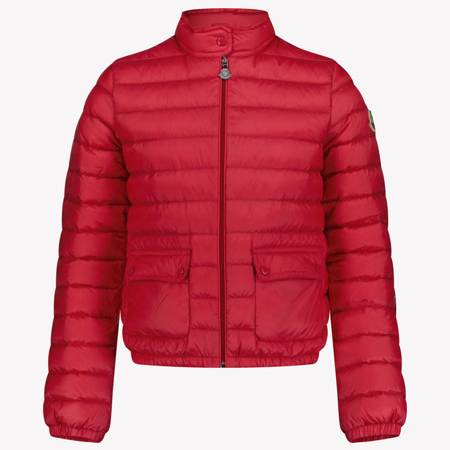 Moncler Lans Kids Girls in between Jacket Fuchsia