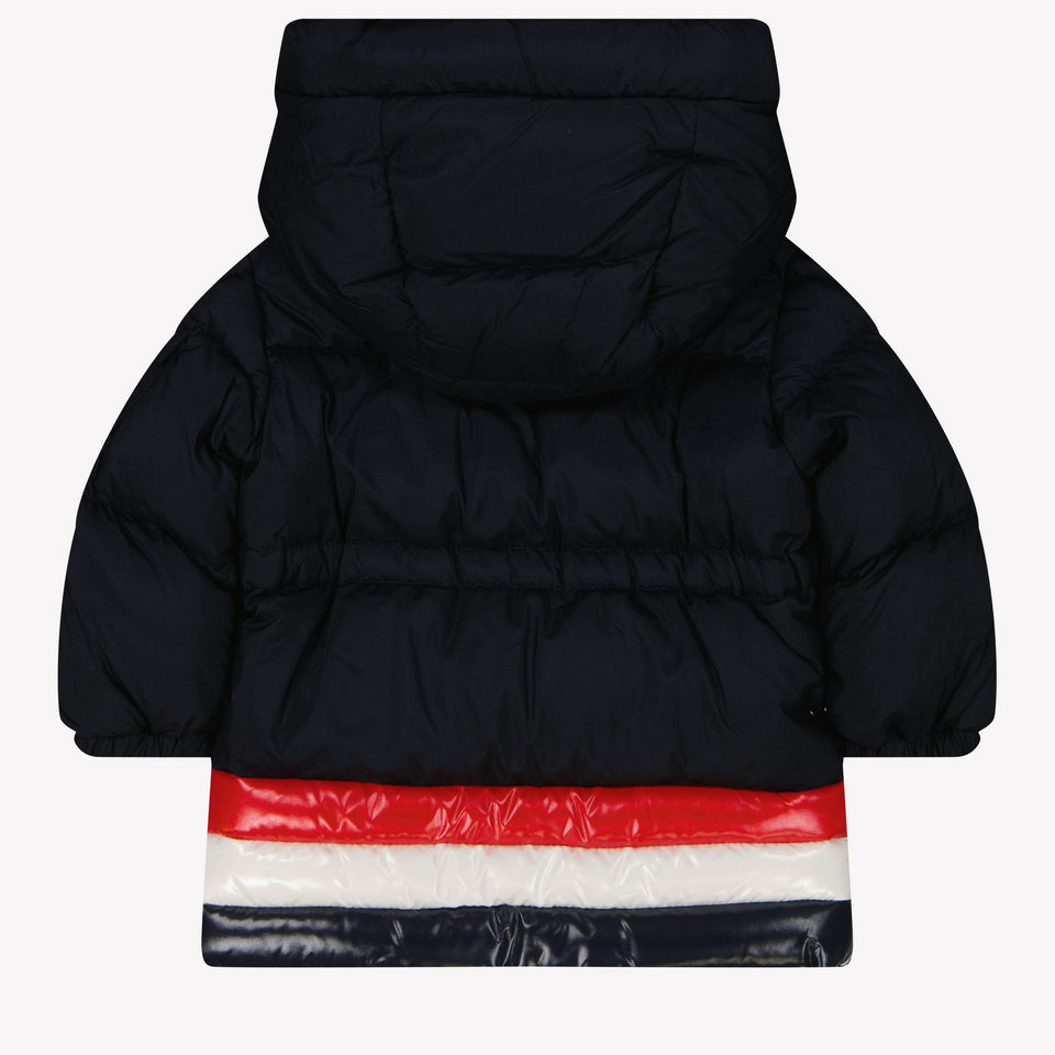 Moncler Marat Baby Boys Winter Jacket Navy