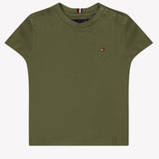 Tommy Hilfiger Baby Boys T-shirt Army