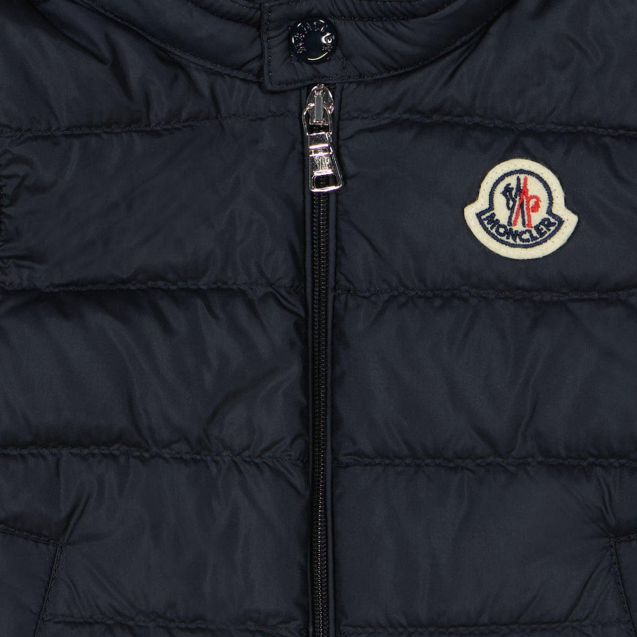 Moncler New Amaury Baby Boys Bodywarmer  Navy