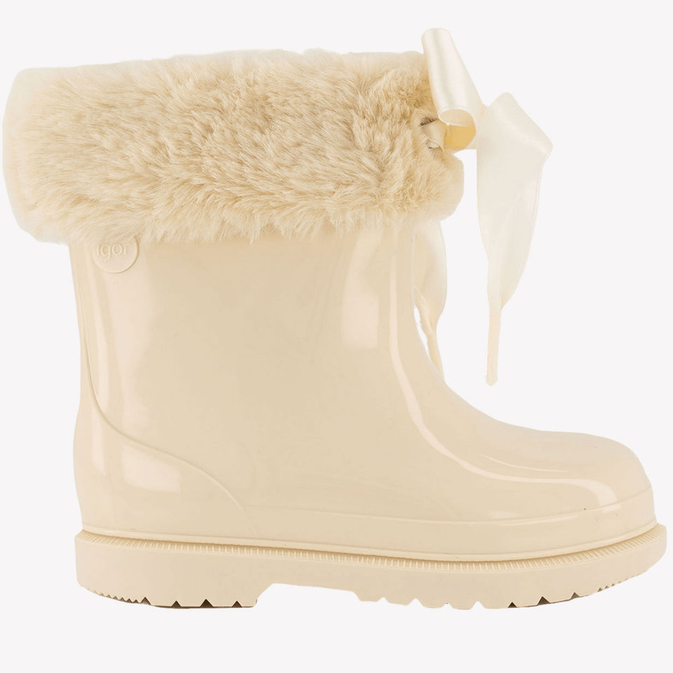 Igor Girls Boots OffWhite