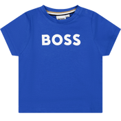 Boss Baby Jongens T-Shirt Cobalt Blauw