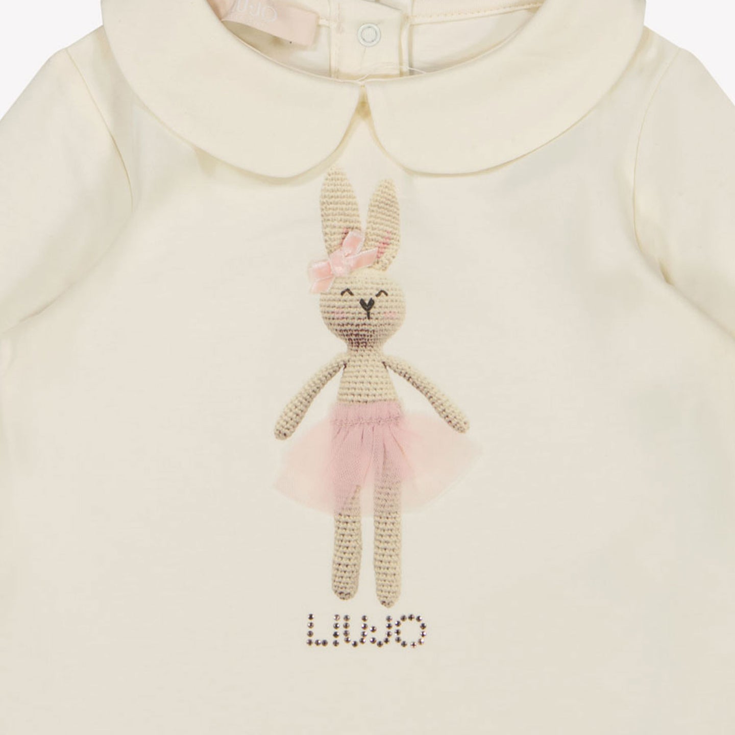 Liu Jo Baby Meisjes T-shirt Wit