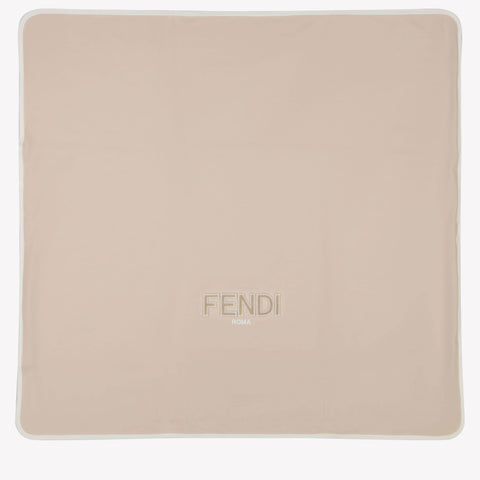 Fendi Baby Unisex accessory Beige