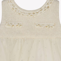 Monnalisa Baby Girls Dress Offwhite