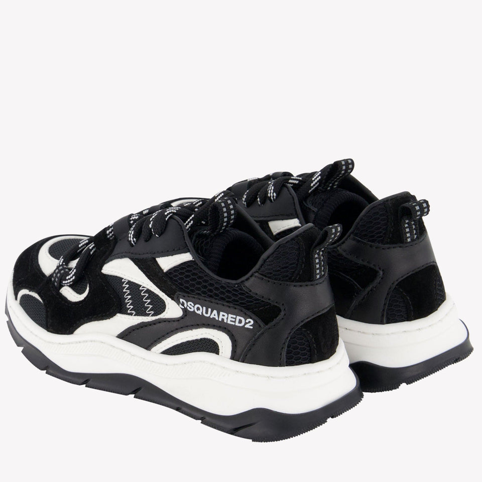 Dsquared2 Unisex Sneakers Zwart