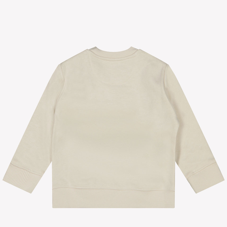 Calvin Klein Baby Unisex Trui In Off White