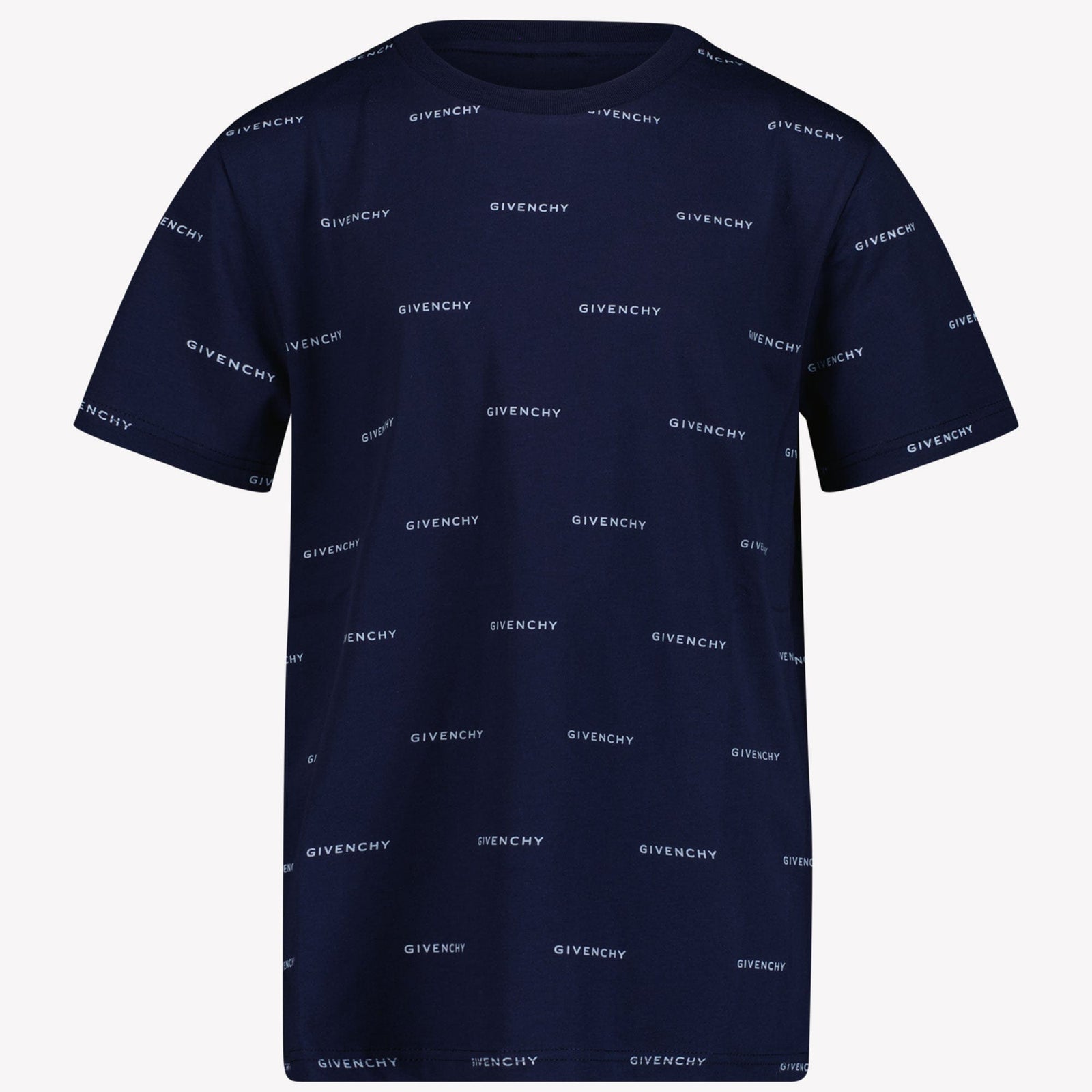 Givenchy Jongens T-shirt Donker Blauw 4Y
