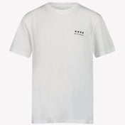 Givenchy Jongens T-shirt Wit