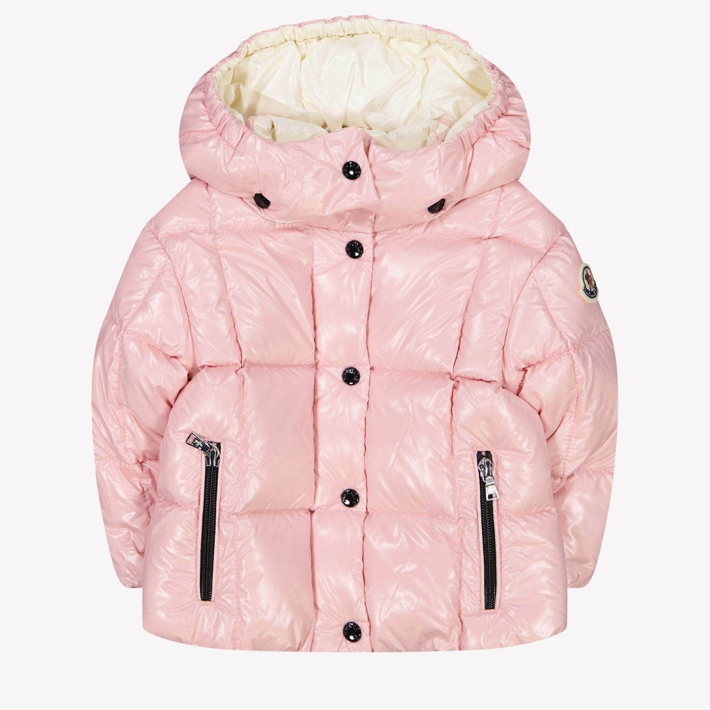 Moncler Parana Baby Meisjes Jas Licht Roze 3/6