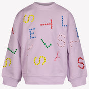 Stella McCartney Kinder Meisjes Trui Lila