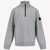 Stone Island Boys sweater Gray