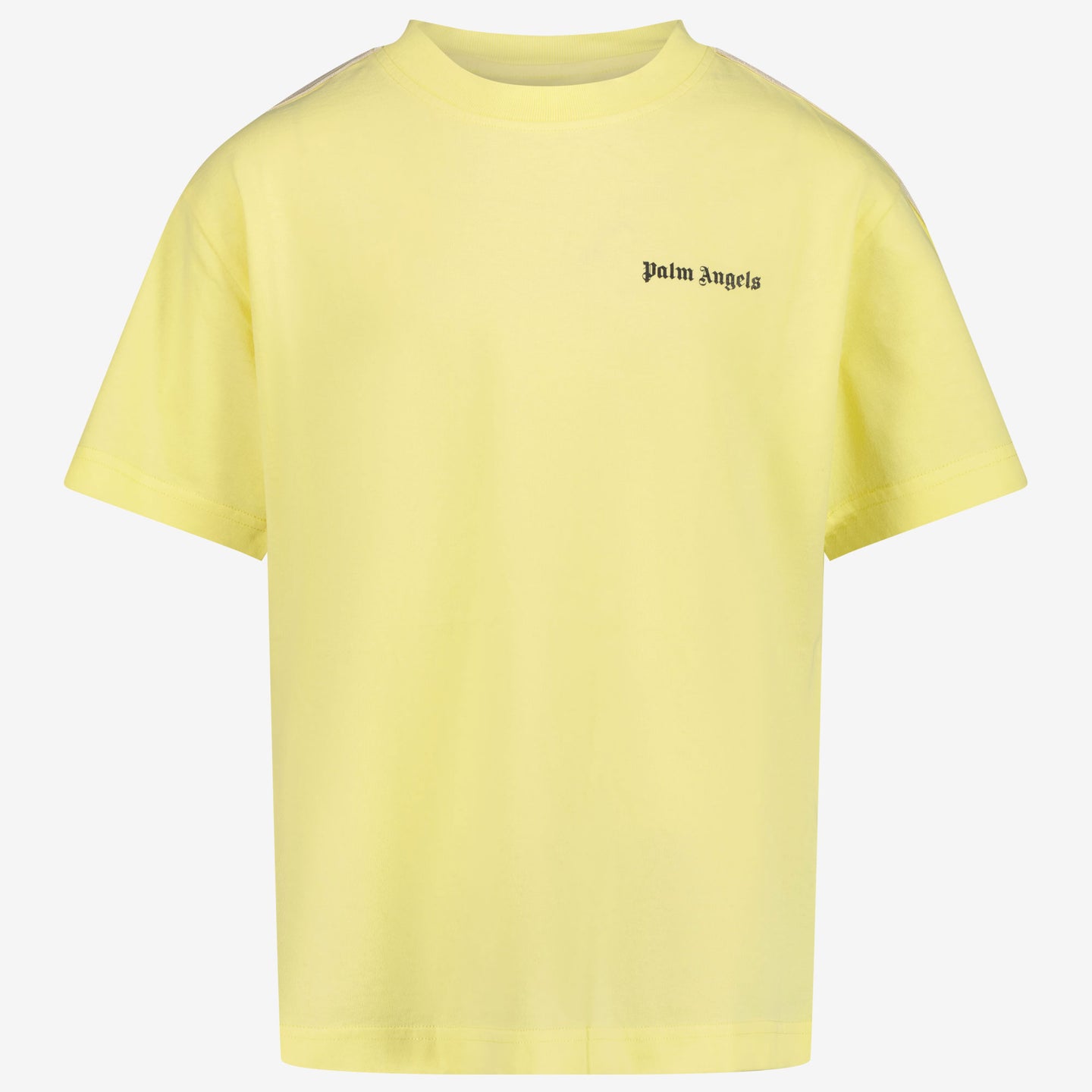 Palm Angels Children's boys in t-shirt Yellow