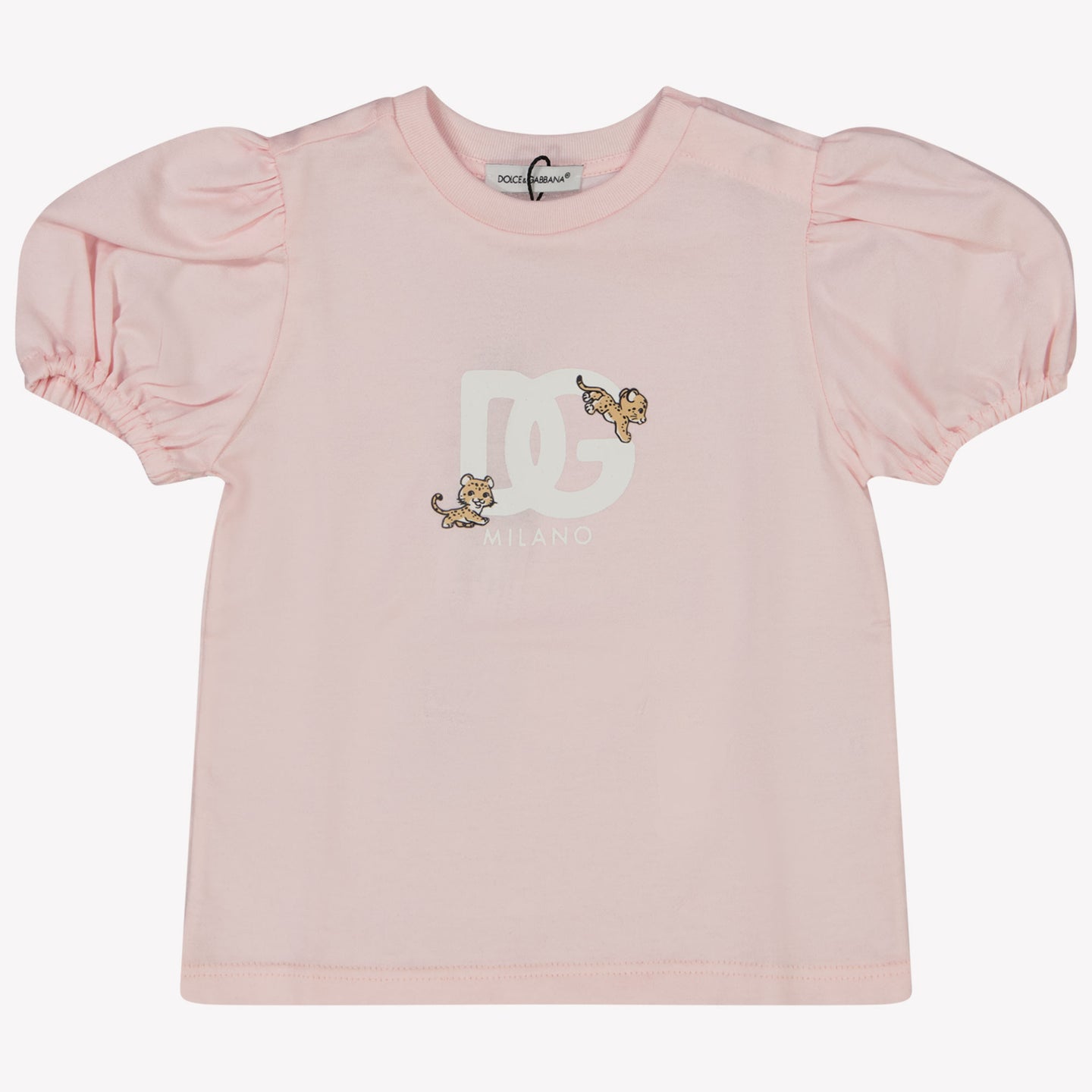 Dolce & Gabbana Baby Meisjes T-shirt Licht Roze