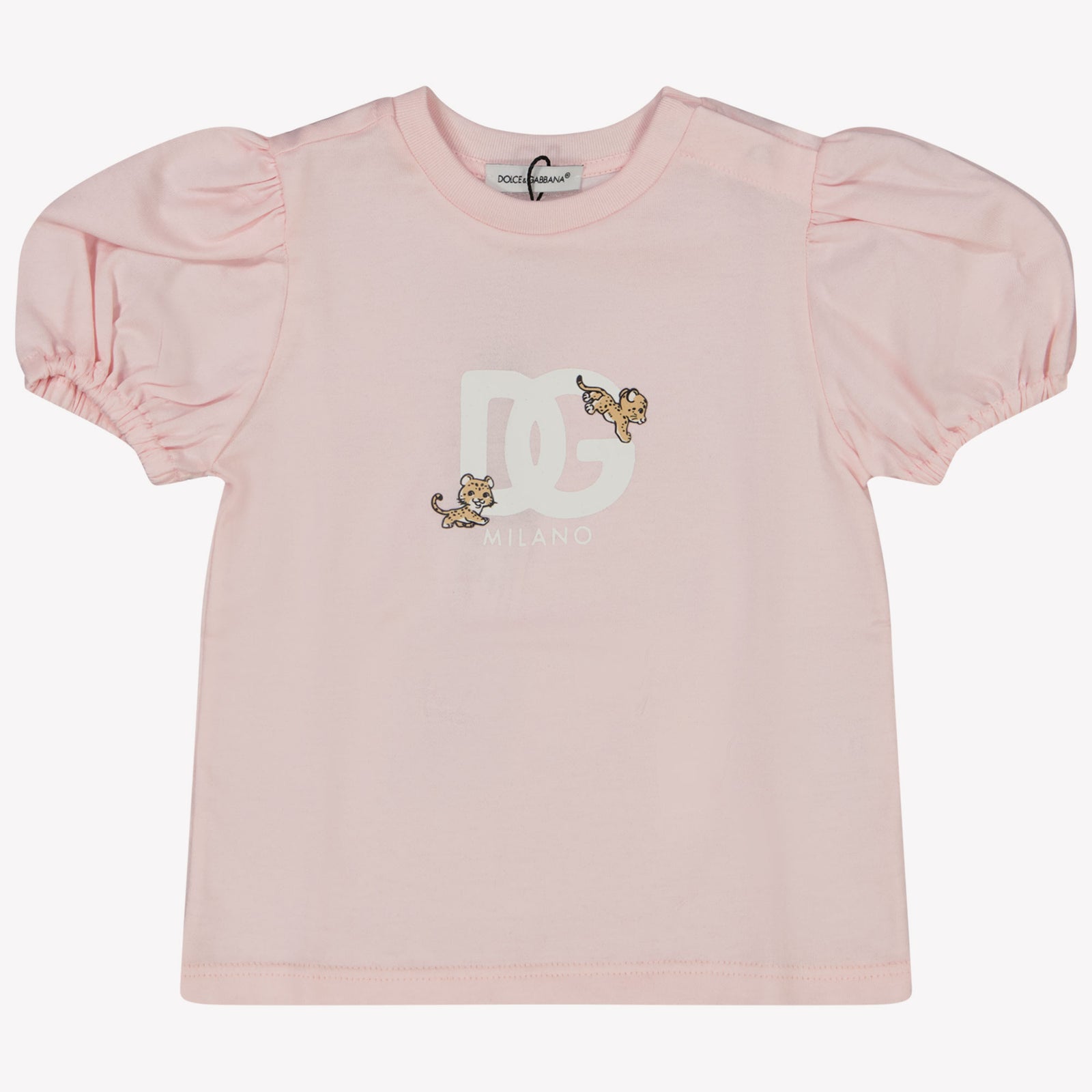 Dolce & Gabbana Baby Girls T-shirt Light Pink