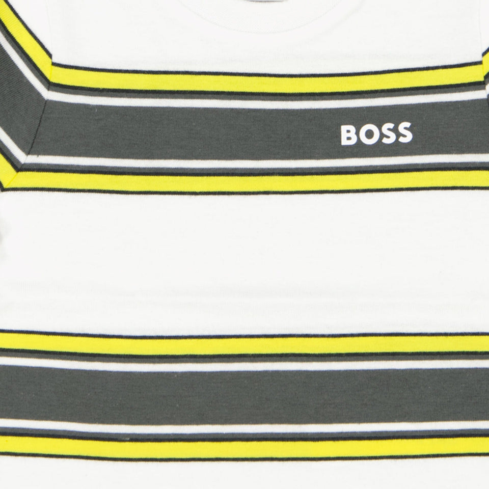 Boss Baby Jongens T-Shirt Geel