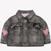 MonnaLisa Baby girls Jackets Gray