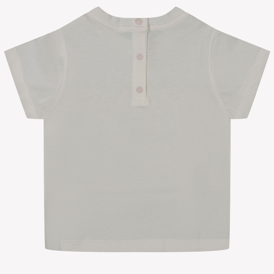 Missoni Baby Girls T-shirt White