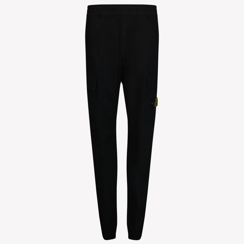 Stone Island Jongens Broek Zwart