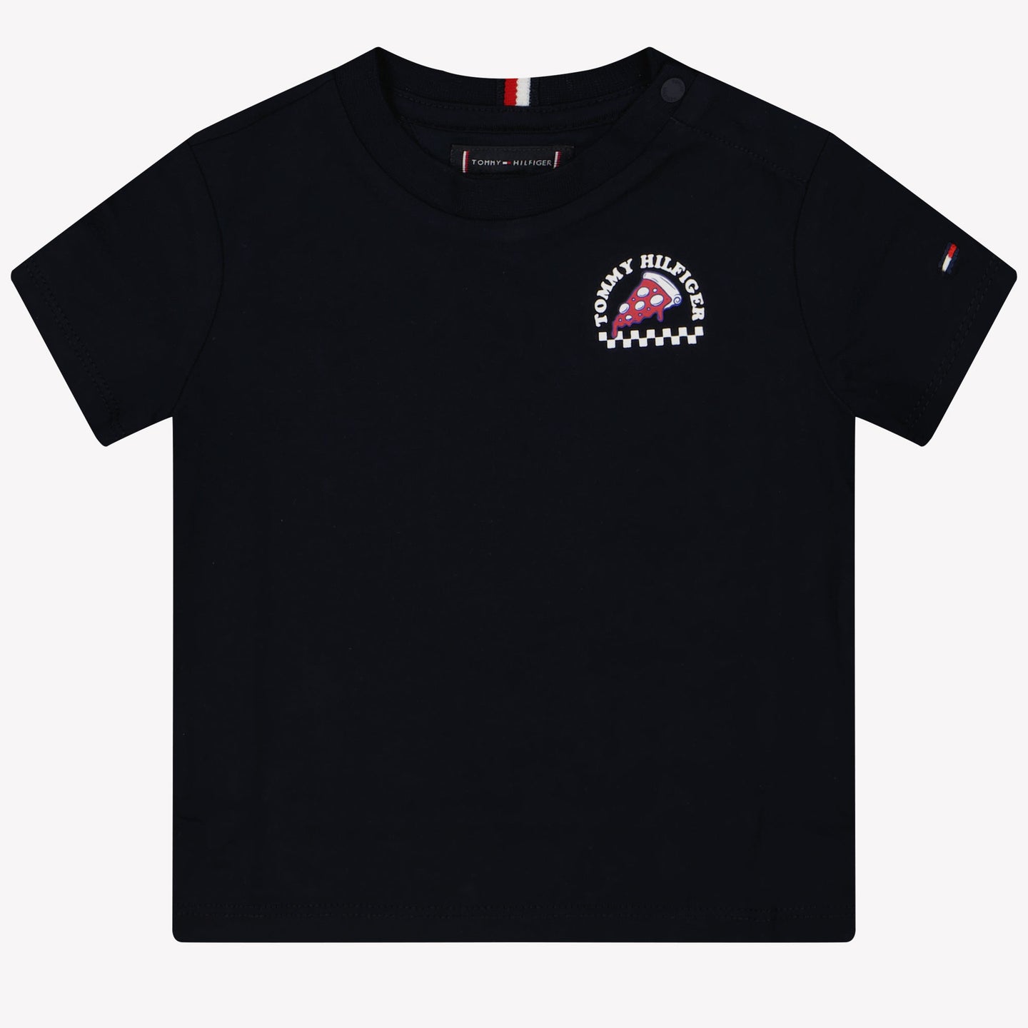 Tommy Hilfiger Baby Jongens T-Shirt Navy