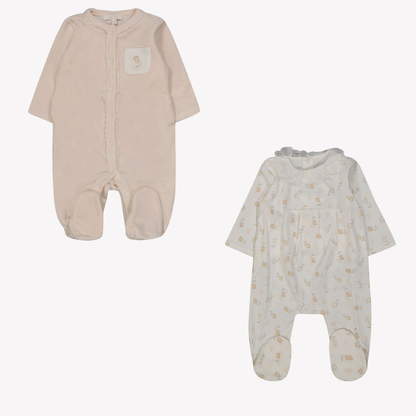 Chloé Baby Meisjes Boxpakje Licht Roze