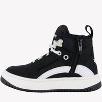 Dsquared2 Kinder Unisex Sneakers Zwart
