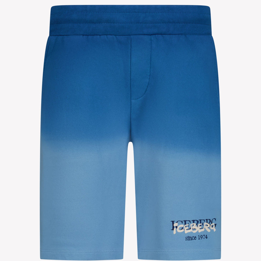 Iceberg Boys Short Blue