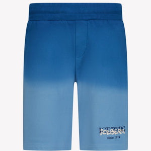 Iceberg Kinder Jongens Shorts Blauw 4Y