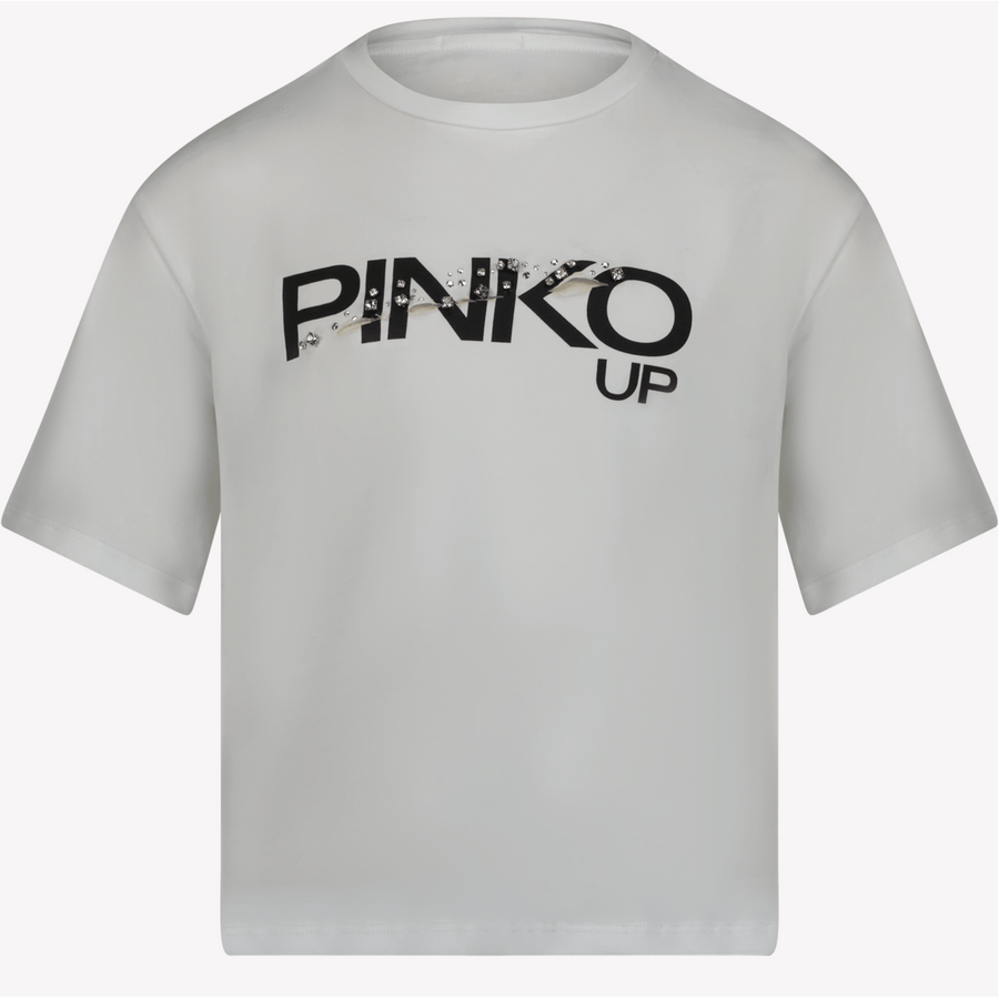 Pinko Girls T-Shirt White