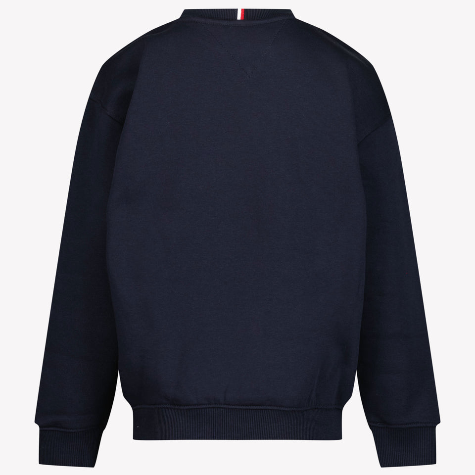 Tommy Hilfiger Unisex sweater Navy