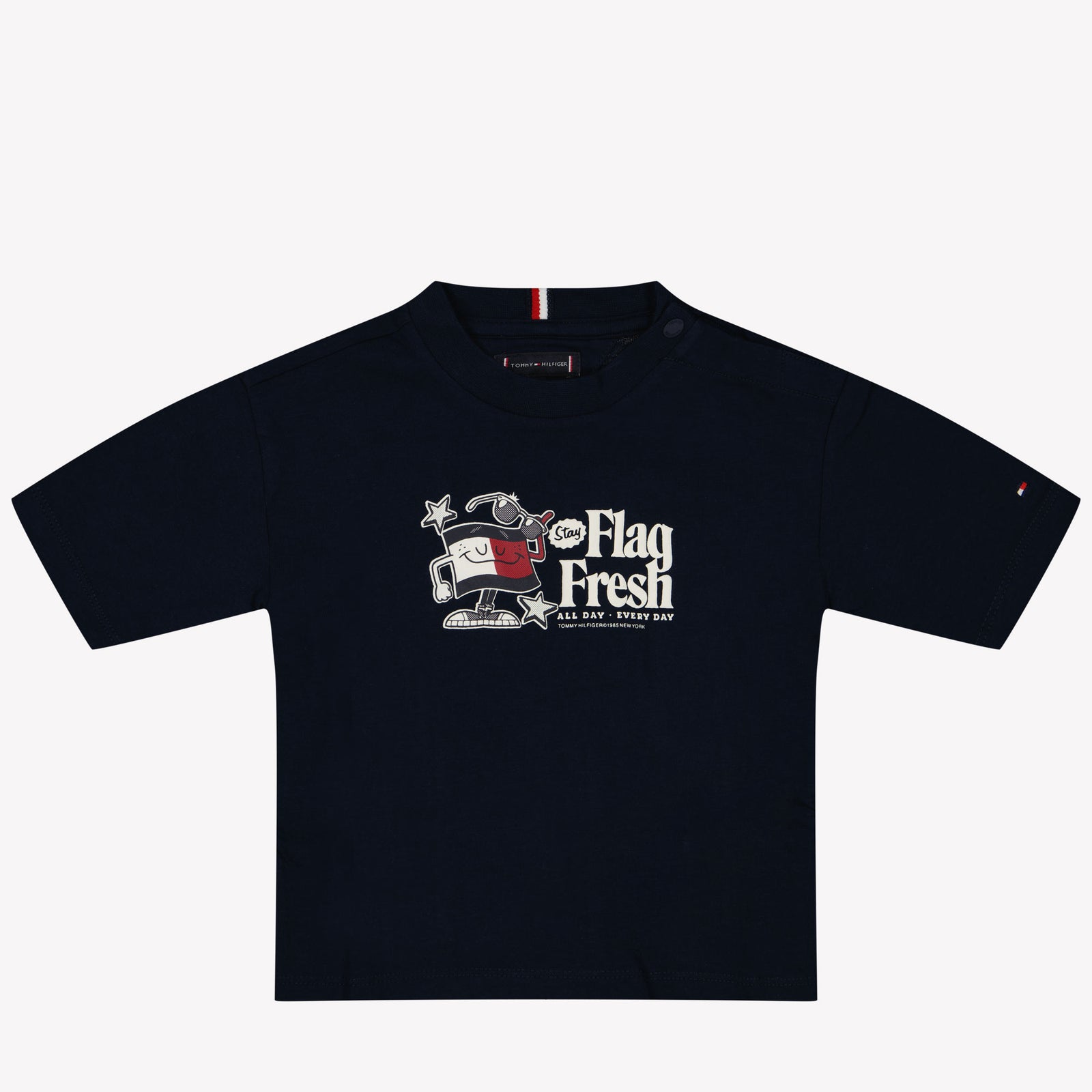 Tommy Hilfiger Baby Boys T-Shirt Navy