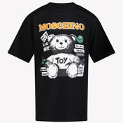 Moschino Unisex t-shirt Black