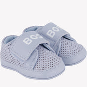 Boss Baby Jongens Sneakers Licht Blauw