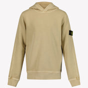 Stone Island Jongens Trui Zand