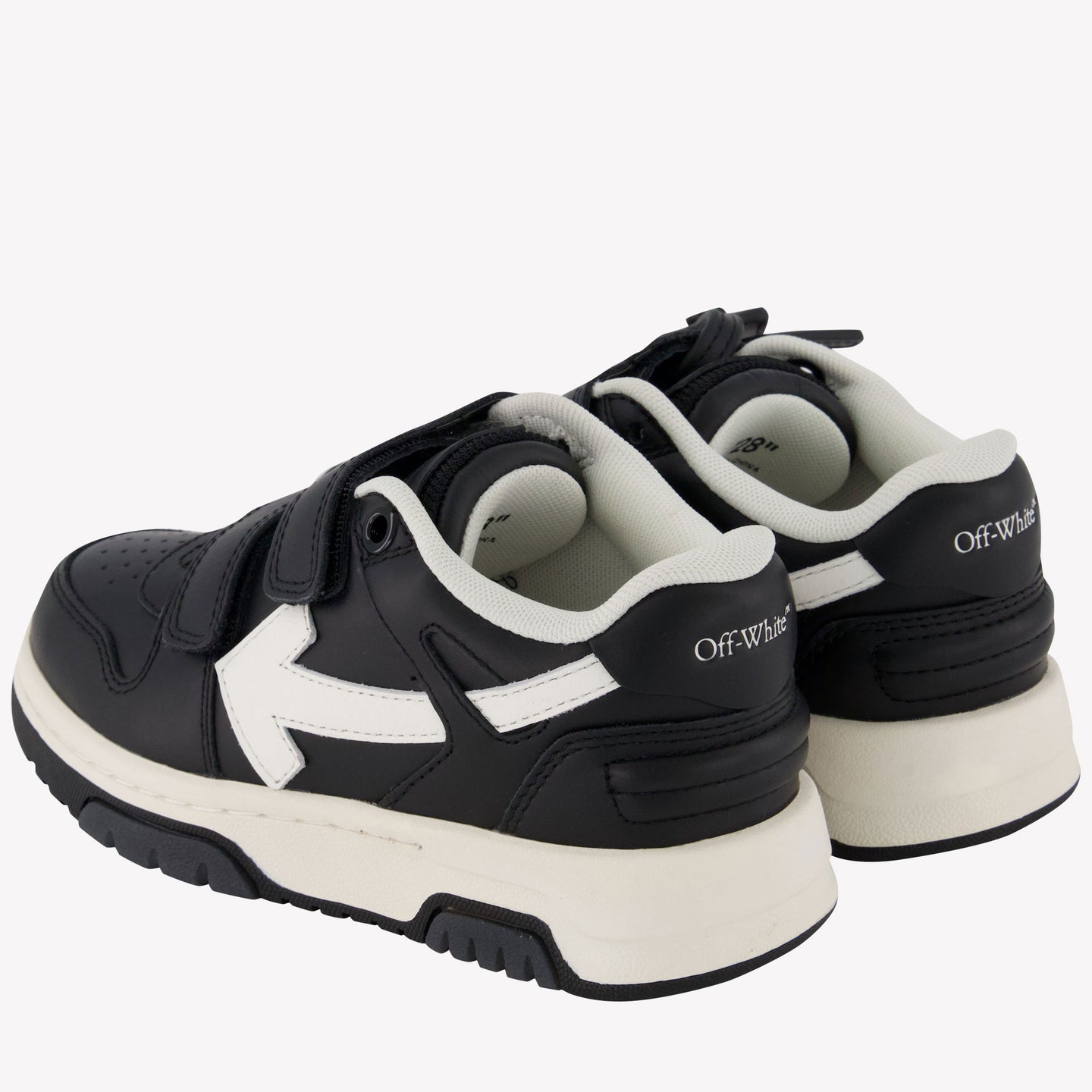 Off-White Out of Office Boys Sneakers Black