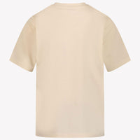 Burberry Cedar Kids Girls T-Shirt  Salmon