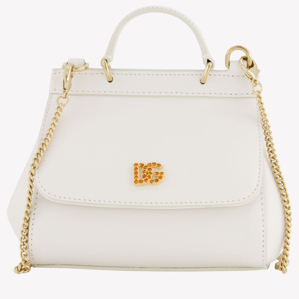 Dolce & Gabbana Kids Girls Bag in White