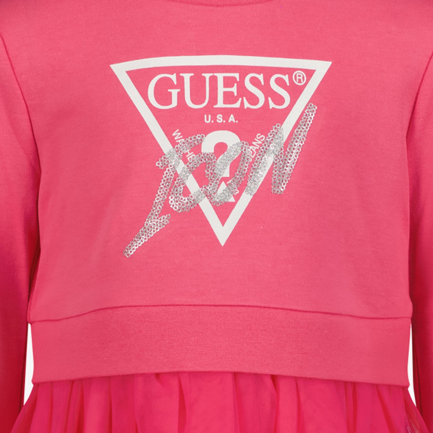 Guess Girls dress Fuchsia