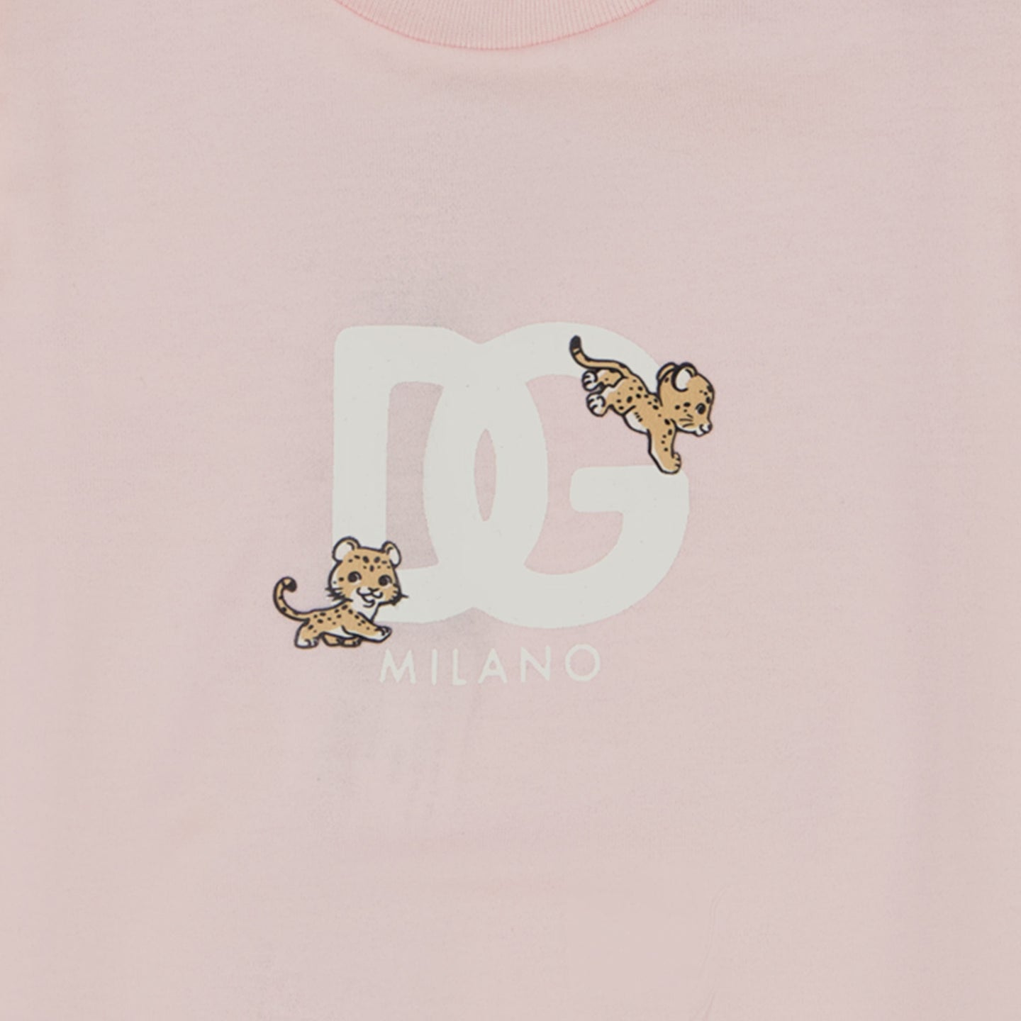 Dolce & Gabbana Baby Meisjes T-shirt Licht Roze